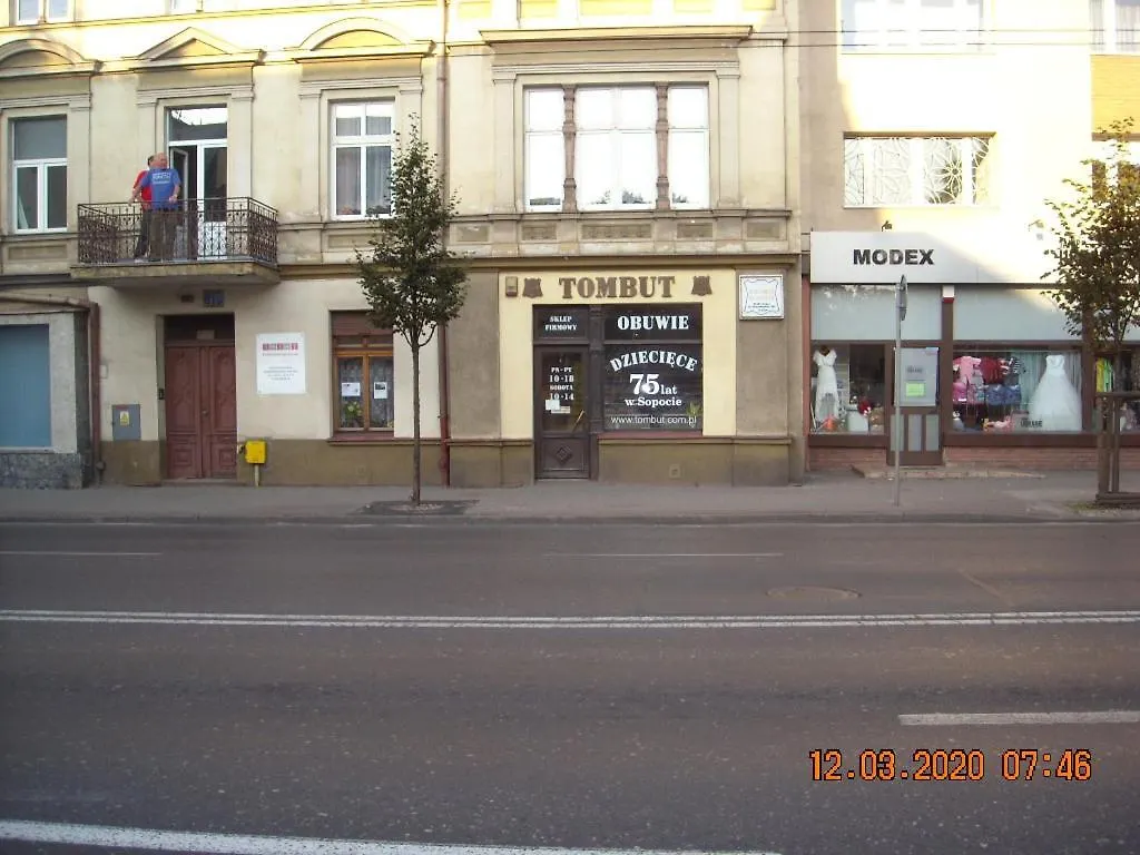 Samodzielny Pokoj 2 Osobowy Sopot